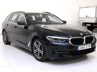 Begagnad BMW 530 292 HK (214 kW) 2022 Svart Kombi
