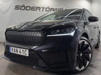 Begagnad Skoda Enyaq iV SportLine 194 kW (265 HK) 2023 Svart SUV