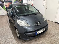 begagnad Peugeot 107 5-dörrar 1.0 Euro 4/Ny bes/Ny servad/Låg skatt