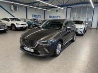 Begagnad Mazda CX-3 Optimum 150 HK (110 kW) 2015 Titanium flash SUV