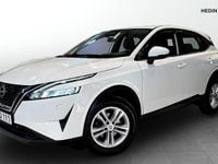 Begagnad Nissan Qashqai Acenta 158 HK (116 kW) 2022 Vit SUV
