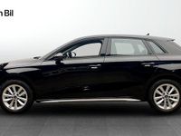 Begagnad Audi A3 Sportback Proline 150 HK (110 kW) 2022 Svart Halvkombi