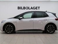 Begagnad VW ID.3 Pro Performance 152 kW (207 HK) 2023 Vit Halvkombi
