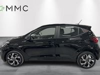 Ny Hyundai i10 N Line 90 HK (66 kW) 2025 Svart Halvkombi