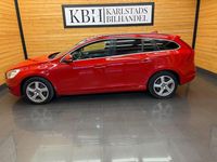 Begagnad Volvo V60 Momentum 116 HK (85 kW) 2012 Röd Kombi