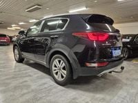 Begagnad Kia Sportage GT-Line 185 HK (136 kW) 2015 Svart SUV