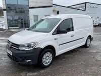 Begagnad VW Caddy Maxi 83 kW (113 HK) 2020 Vit Minibuss