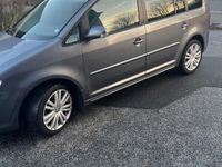 begagnad VW Touran Besiktad, servad