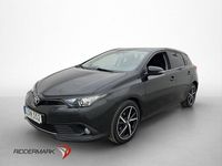 Begagnad Toyota Auris Multidrive S 116 HK (85 kW) 2018 Svart Halvkombi