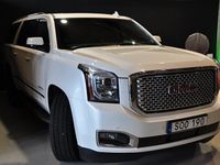 begagnad GMC Yukon XL 1500 6.2 V8 AWD 1 ägare 2017, Kombi