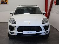 begagnad Porsche Macan S Diesel PDK 21" Pano Kamera ACC 14-vägs PDLS+