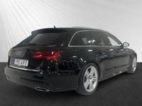 Begagnad Audi A6 Ambition 192 HK (141 kW) 2018 Svart Kombi