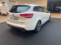 begagnad Kia Ceed Sportswagon 1,6 GDI DCT 135hk/GT-Line/Drag/V-hjul