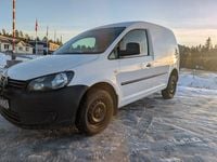 Begagnad VW Caddy 110 HK (80 kW) 2015 Vit Minibuss