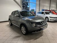 begagnad Nissan Juke SUPERDEAL 6,95%/B-KAM/BLUETOOTH/MULTIFUNKTIONSRATT