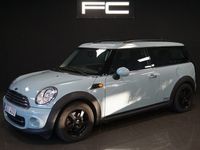 begagnad Mini Cooper D Clubman Pepper Euro 5