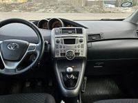 begagnad Toyota Verso 1.8 Valvematic Euro 4 "Lågmilare"