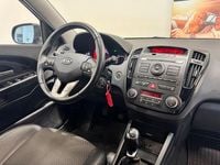 Begagnad Kia Ceed Sportswagon 128 HK (94 kW) 2012 Svart Kombi