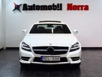 Begagnad Mercedes CLS350 AMG 266 HK (195 kW) 2011 Vit Sedan