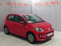 Begagnad VW up! high up! 75 HK (55 kW) 2015 Röd Halvkombi