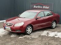 Begagnad Chevrolet Epica 72 HK (52 kW) 2007 Grå Sedan