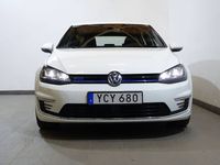 begagnad VW Golf VII 1.4 TSI Plug in Hybrid Värmare Euro 6