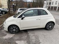 begagnad Fiat 500 1.2 8V Dualogic Lounge Euro 5