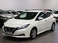 begagnad Nissan Leaf Leaf40kWh Nyservad Keyless 360° SoV-hjul