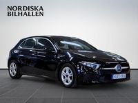 Begagnad Mercedes A180 136 HK (100 kW) 2018 Svart Halvkombi
