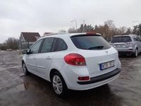 Begagnad Renault Clio IV 103 HK (75 kW) 2012 Vit Kombi