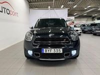 Begagnad Mini Cooper S Countryman Chili 190 HK (139 kW) 2016 Svart SUV