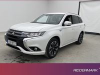 begagnad Mitsubishi Outlander P-HEV 4WD Business 360° Navi Drag 2017, SUV