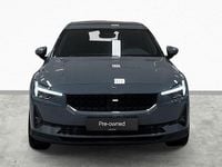 Begagnad Polestar 2 Long Range Dual motor 309 kW (421 HK) 2020 Grå Halvkombi