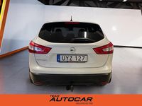 Begagnad Nissan Qashqai 116 HK (85 kW) 2016 Vit SUV
