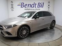 Begagnad Mercedes A250 Premium 218 HK (160 kW) 2020 Silver Halvkombi