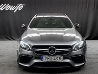 Begagnad Mercedes E63S AMG AMG 700 HK (514 kW) 2018 Grå Kombi