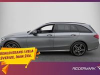 Begagnad Mercedes C300e AMG 306 HK (225 kW) 2021 Grå