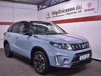 Begagnad Suzuki Vitara 140 HK (102 kW) 2019 Grå SUV