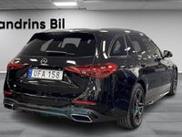 begagnad Mercedes C300e C300 BenzPlug-in Hybrid AMG Night Värmare Drag 2023, Kombi