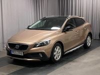 Begagnad Volvo V40 Pro 150 HK (110 kW) 2016 Brun Halvkombi