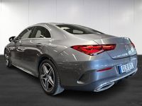 begagnad Mercedes CLA200 Moms/AMG/Panorama/Widescreen/Navi 2021 Grå