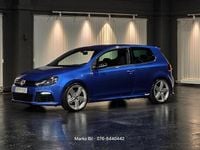 Begagnad VW Golf VI R 271 HK (199 kW) 2010 Blå Halvkombi