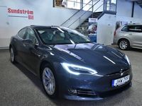 begagnad Tesla Model S 75 Panorama Cream Premium Interior