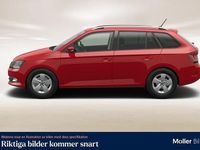 Begagnad Skoda Fabia 95 HK (69 kW) 2018 Röd Kombi