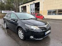 Begagnad Toyota Avensis Business Edition 124 HK (91 kW) 2012 Svart Kombi