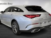 begagnad Mercedes CLA250e Shooting Brake CLA250 BenzAMG Line, Vinterpaket, Värmare, Keyless 2023, Kombi