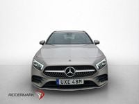 Begagnad Mercedes A180 AMG line 136 HK (100 kW) 2020 Silver Halvkombi