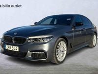 Begagnad BMW 540 320 HK (235 kW) 2018 Blå Sedan