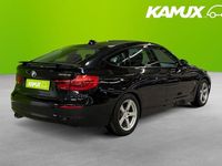 Begagnad BMW 320 190 HK (139 kW) 2016 Svart Halvkombi