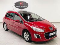 Begagnad Peugeot 308 SW 2011 Röd Kombi